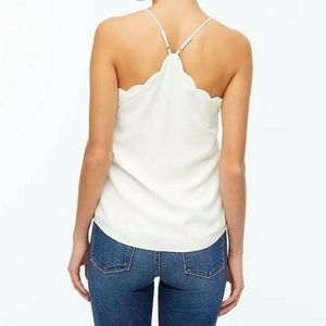 JCREW - Scalloped Halter- Size 12